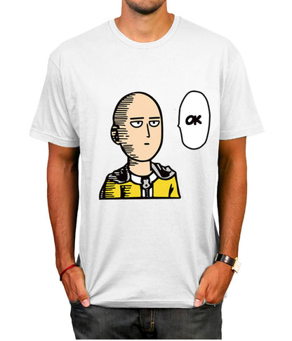 Heroic Punch: One Punch Man Anime Shirt