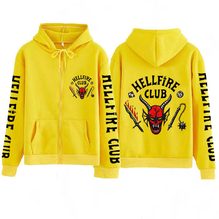 Stranger Things Hellfire Club Hoodie