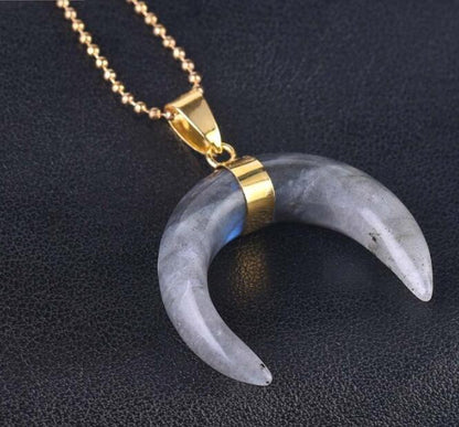 Crescent Moon Necklaces