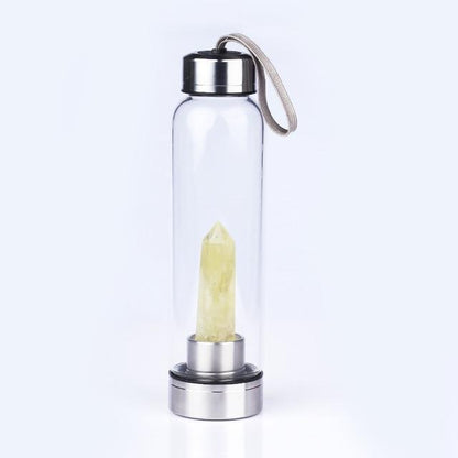 Crystal Chakra Healing Water Bottle