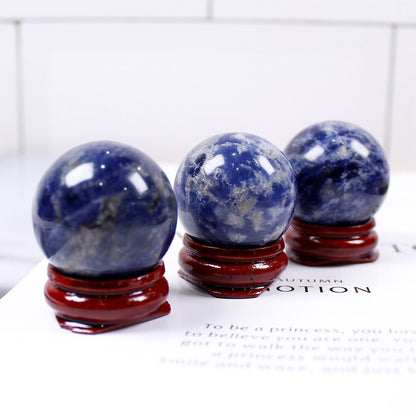 Polished Crystal Ball - Sodalite