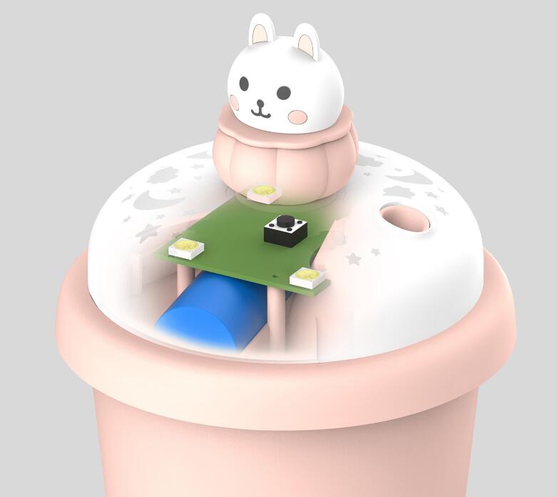 Pet USB Mini Humidifier - Bunny Design