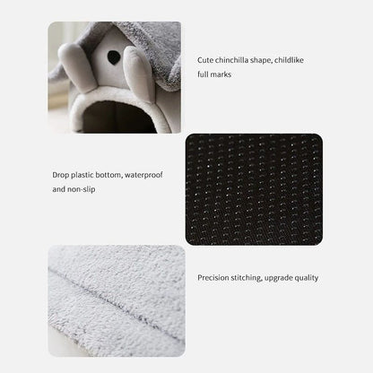 Luxury Double Top Detachable Pet House: A Cozy Retreat