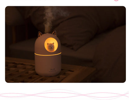 Foggy Friend: Large Whispering Humidifier for Your Home
