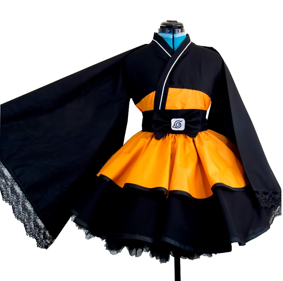 Naruto Cosplay - Lolita Kimono Dress