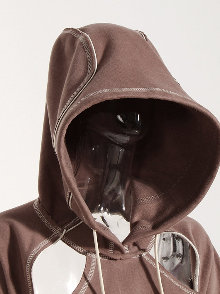 Cute Bow Back Hoodie