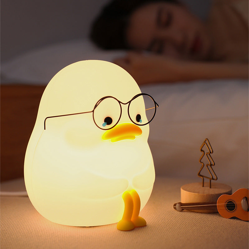 Emo Duck Emotional Support Nightlight