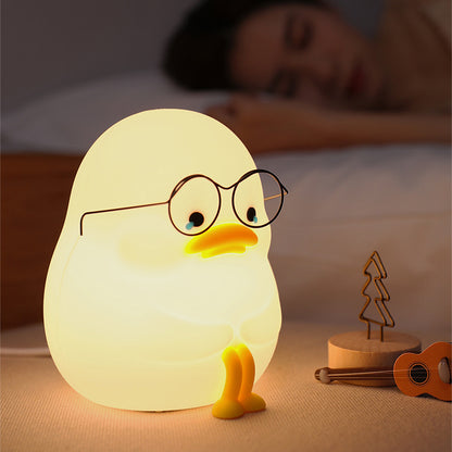 Emo Duck Emotional Support Nightlight