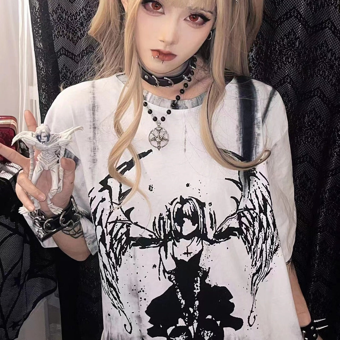 Japanese Anime Style Baggy T-Shirt