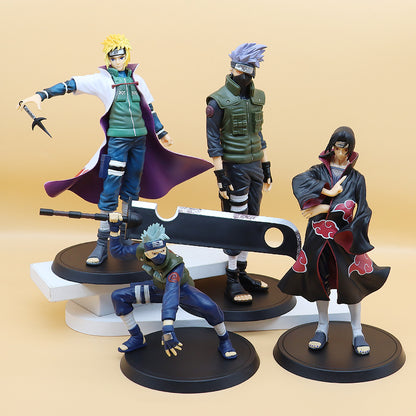 Collector's Edition Naruto Art Figurines