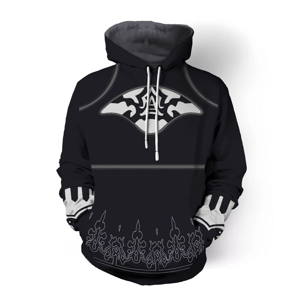 NieR:Automata Hooded Sweatshirt