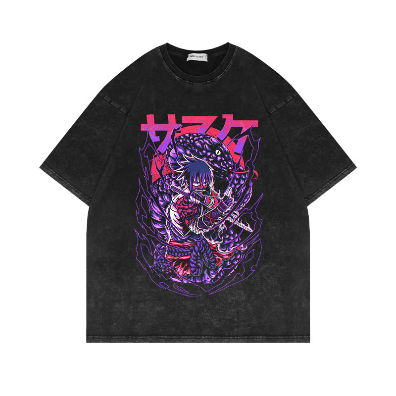 Heavyweight Cotton Naruto Tee's - Assorted Collection