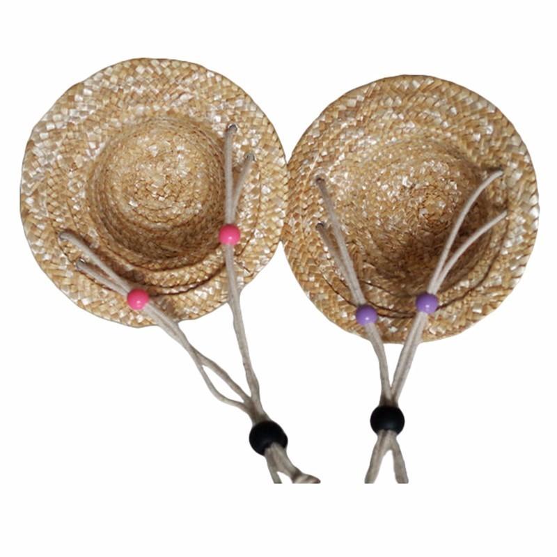 Island Paws Handcrafted Woven Pet Sun Hat