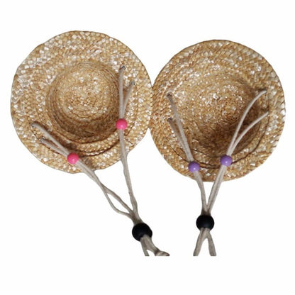 Island Paws Handcrafted Woven Pet Sun Hat