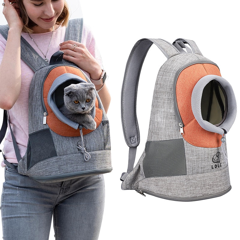 VenturePaws Your Pet's Breathable Travel Shoulder Bag Backpack