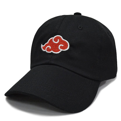 Akatsuki Blood Cloud Adjustable Back Hat