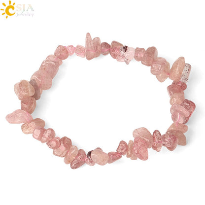 Irregular Chips Crystal Bracelet