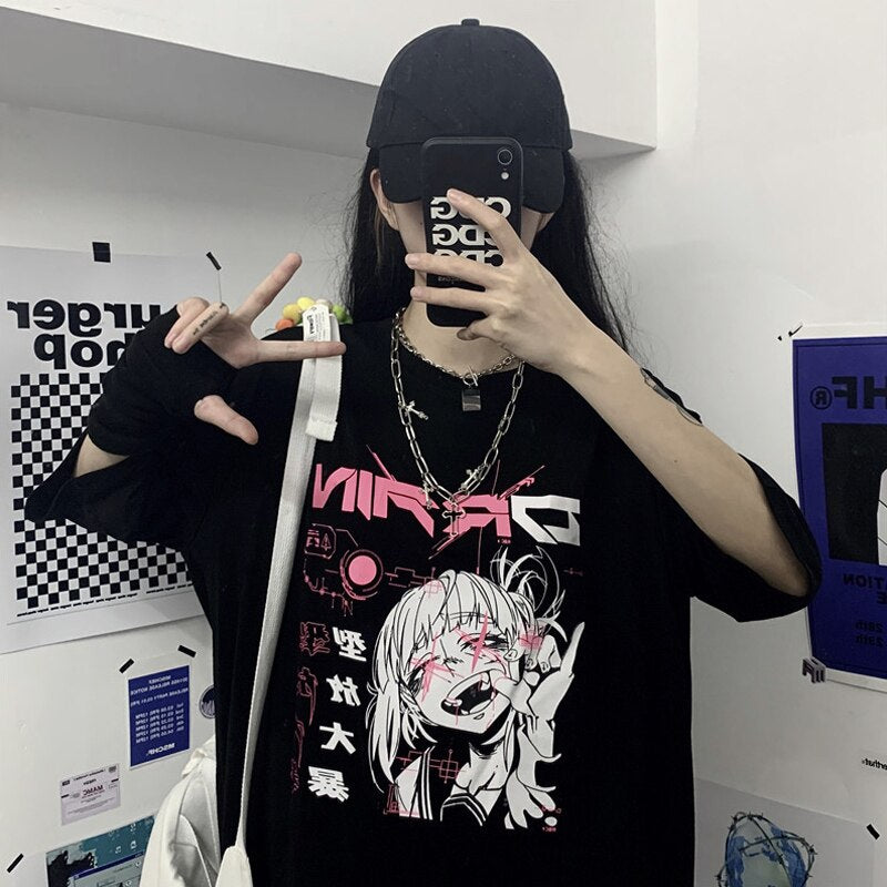 Anime Harajuku T-Shirt