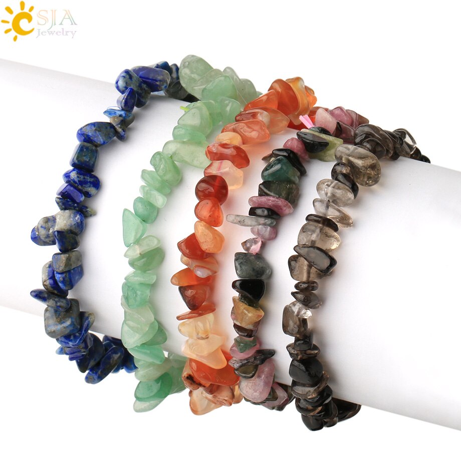 Irregular Chips Crystal Bracelet