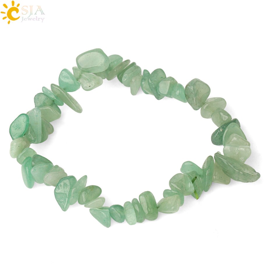 Irregular Chips Crystal Bracelet