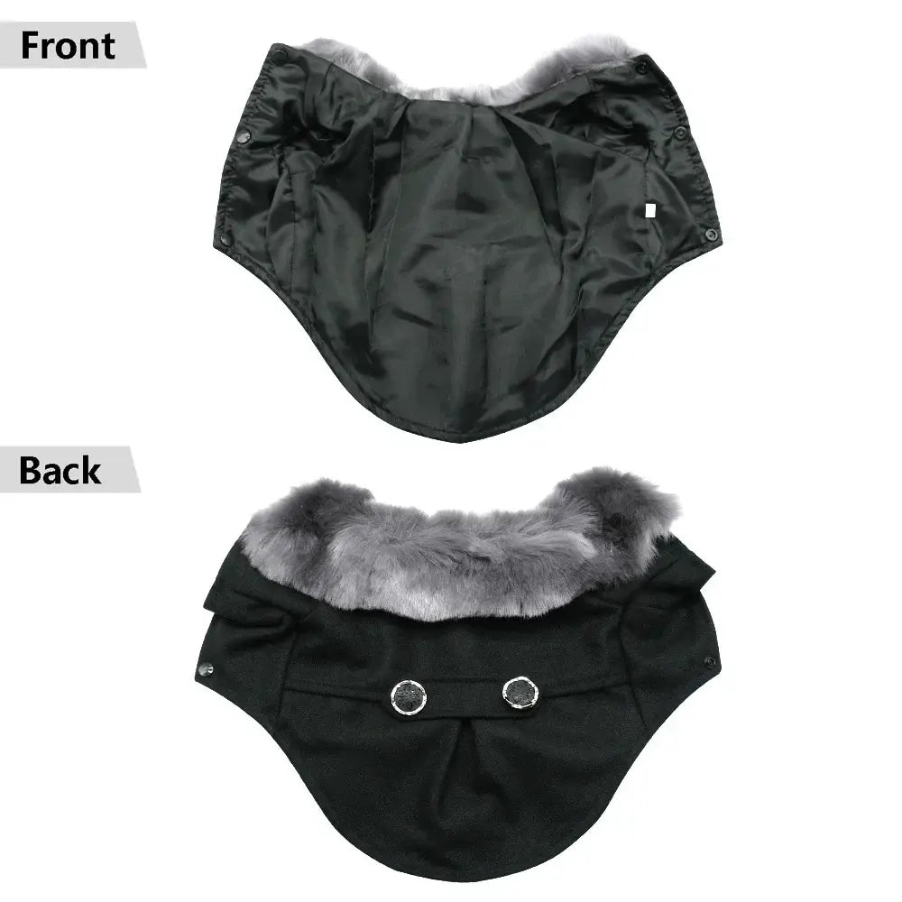 Pet Clothing for Dog Winter Coat for Small Medium Dogs.