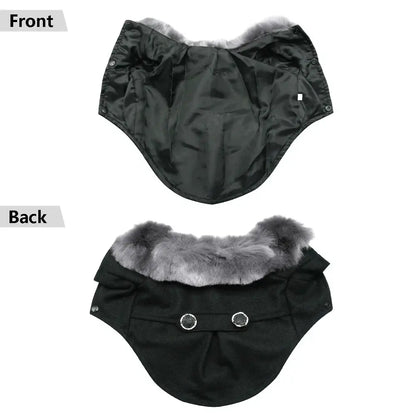 Pet Clothing for Dog Winter Coat for Small Medium Dogs.