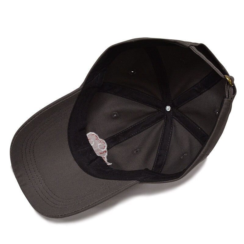 Akatsuki Blood Cloud Adjustable Back Hat