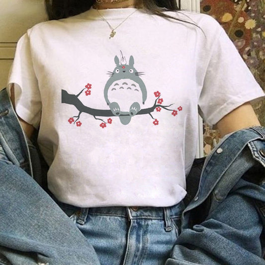 Studio Ghibli Harajuku T Shirts