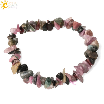 Irregular Chips Crystal Bracelet