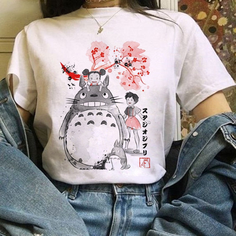 Studio Ghibli Harajuku T Shirts