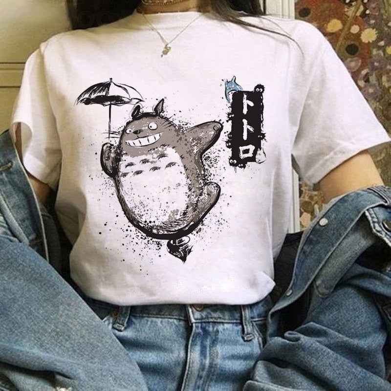 Studio Ghibli Harajuku T Shirts