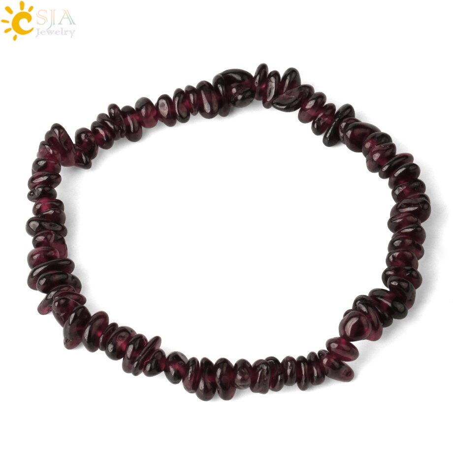 Irregular Chips Crystal Bracelet