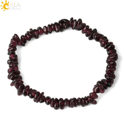 Irregular Chips Crystal Bracelet