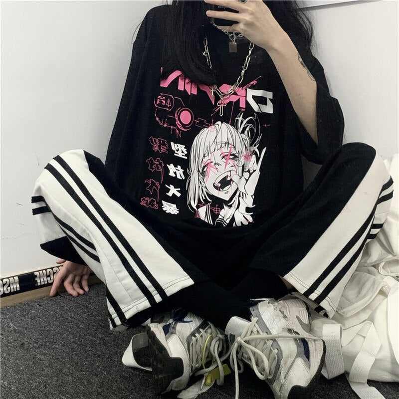 Anime Harajuku T-Shirt