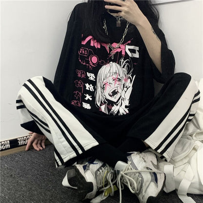 Anime Harajuku T-Shirt