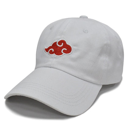 Akatsuki Blood Cloud Adjustable Back Hat