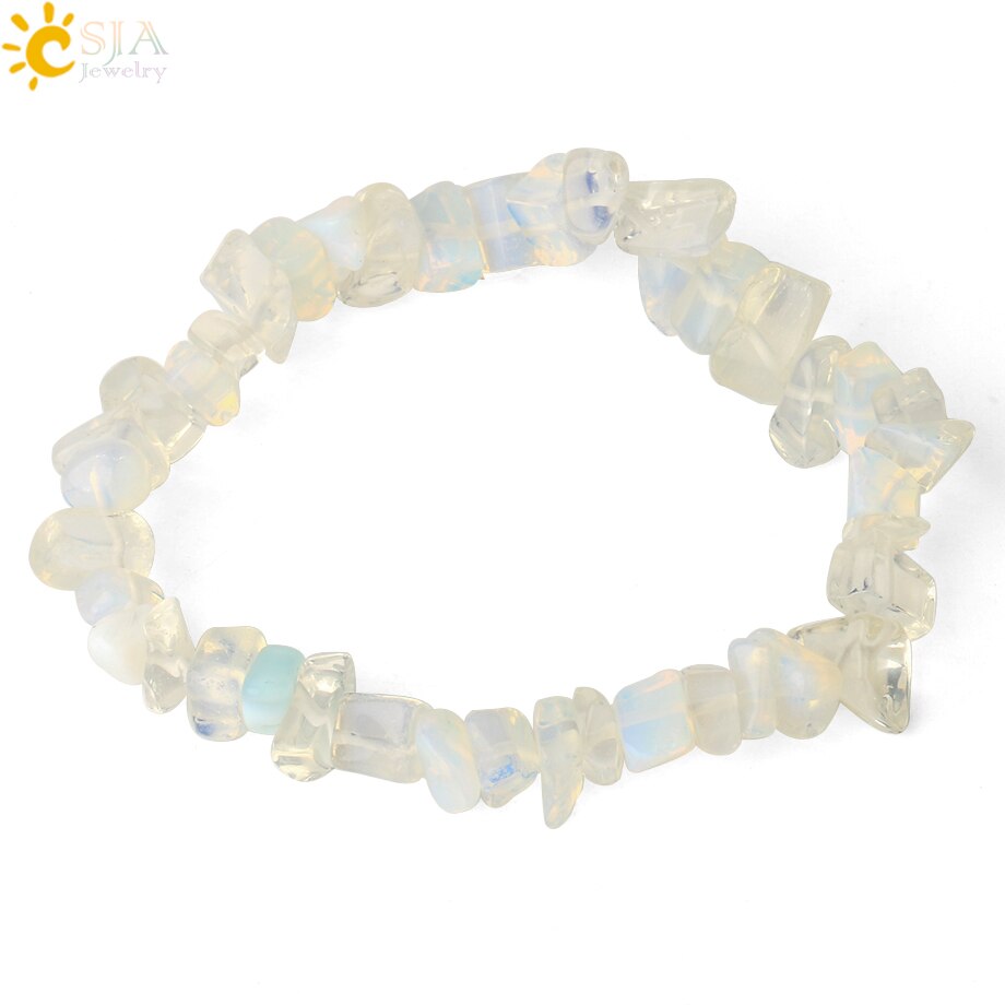 Irregular Chips Crystal Bracelet