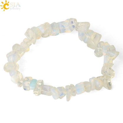 Irregular Chips Crystal Bracelet