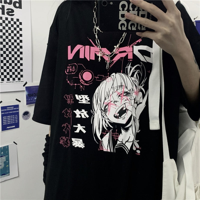 Anime Harajuku T-Shirt