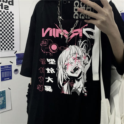 Anime Harajuku T-Shirt