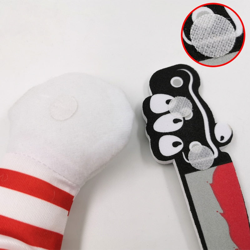 Dog Costume - Chucky Costume with Arms