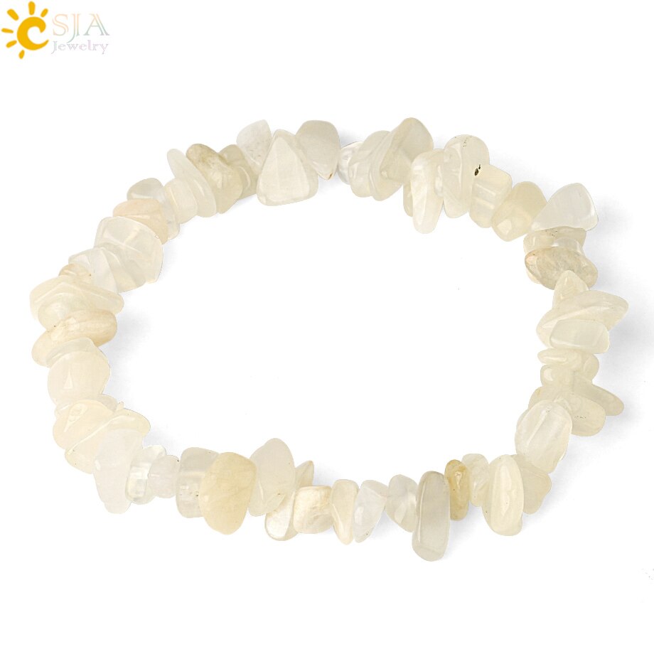 Irregular Chips Crystal Bracelet