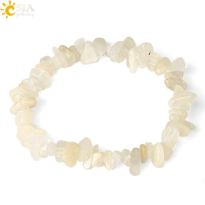 Irregular Chips Crystal Bracelet