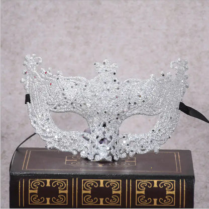 Theatre Inspired Prom Makeup Costume Lace Mask