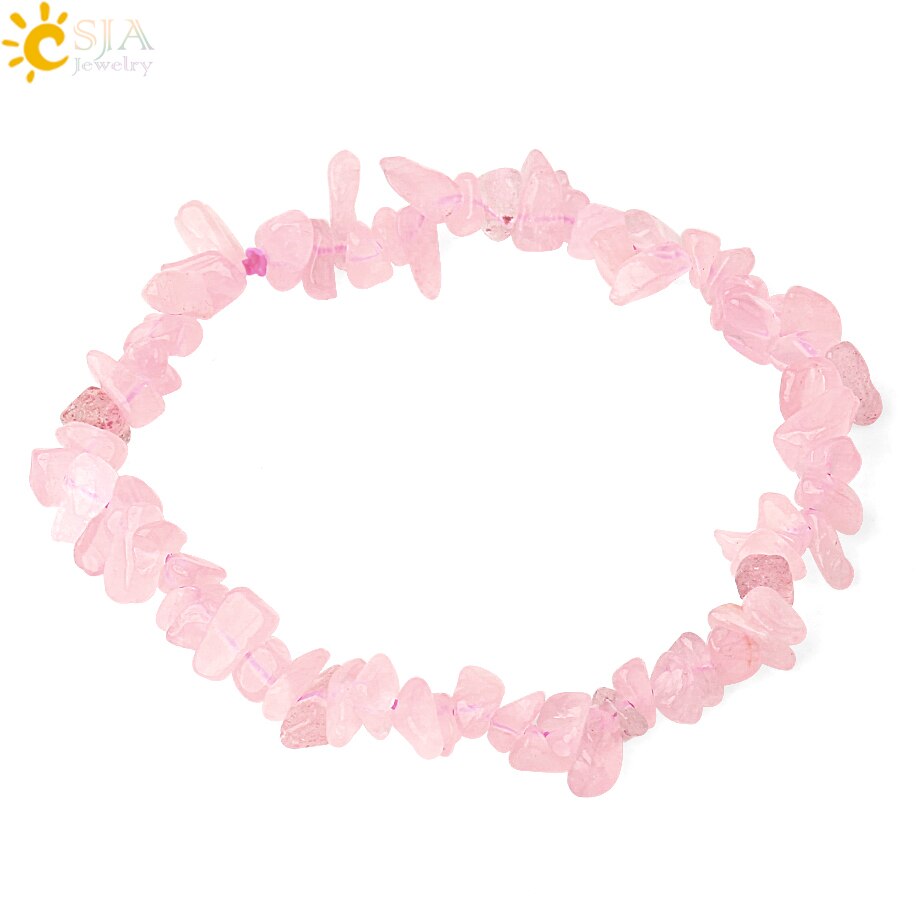 Irregular Chips Crystal Bracelet