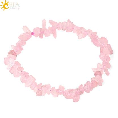 Irregular Chips Crystal Bracelet