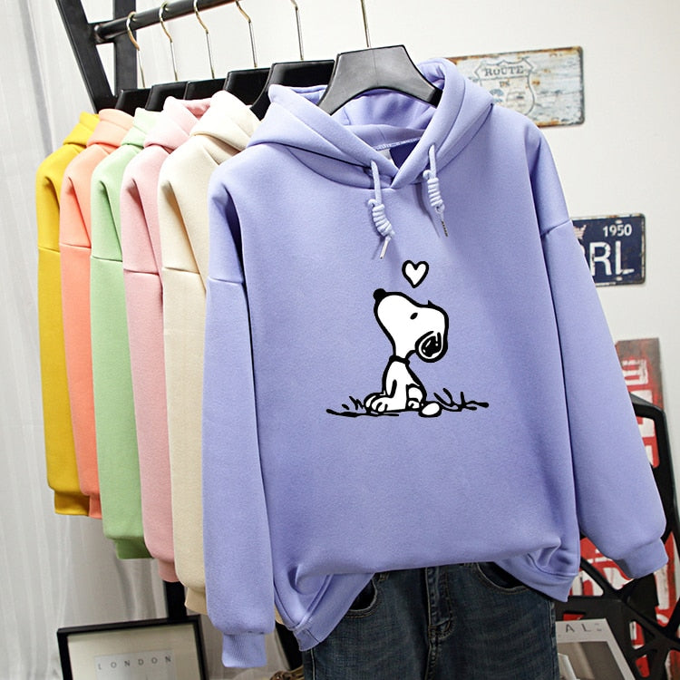 Pastel Snoopie Hoodie