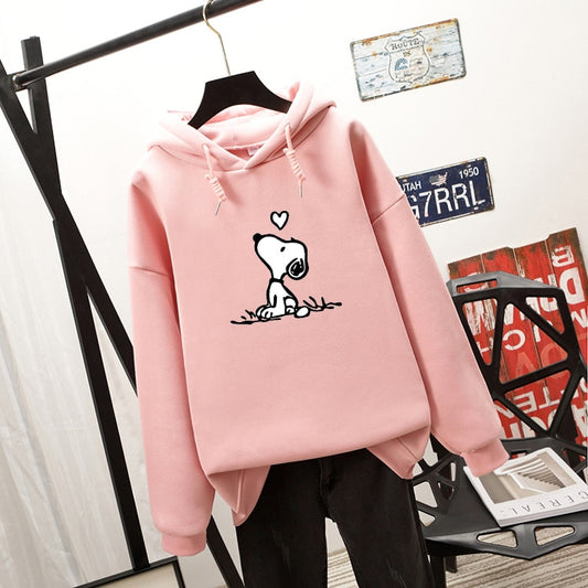 Pastel Snoopie Hoodie