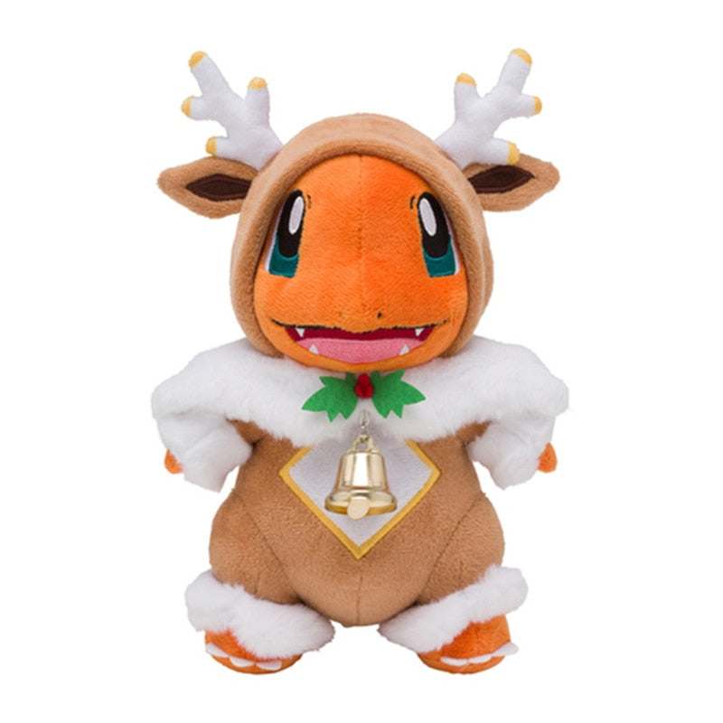 Charmander Plush Toy - Merry Christmas