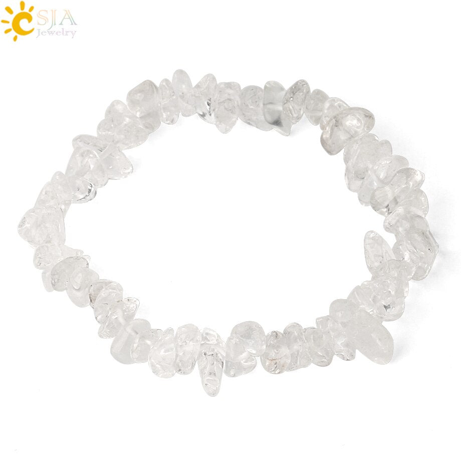 Irregular Chips Crystal Bracelet